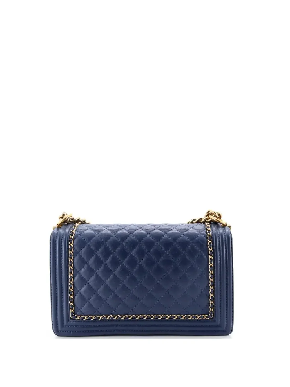 Chanel Jacket Boy Flap Bag Quilted Aged #228727C38B